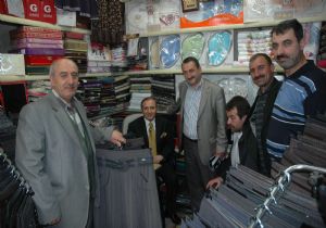 Küçükler'den esnaf buluşması
